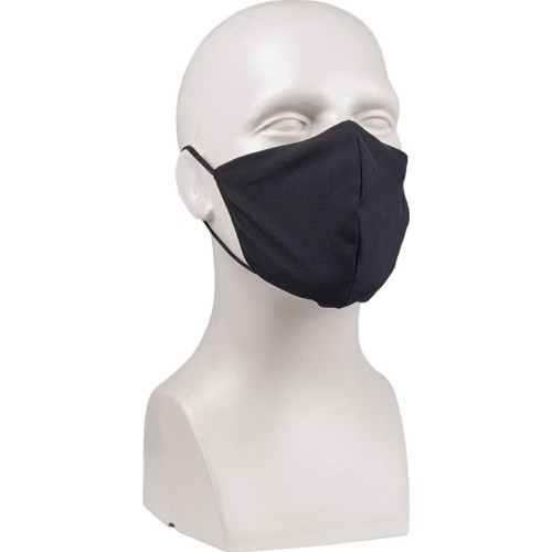 BLACK MOUTH/NOSE COVER V-SHAPE PES/EL