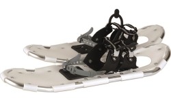 Rakiety śnieżne z aluminiową ramą MIL-TEC - Białe