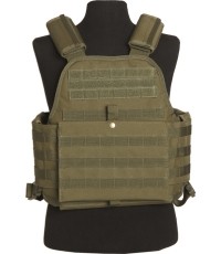 Kamizelka taktyczna typu plate carrier OD