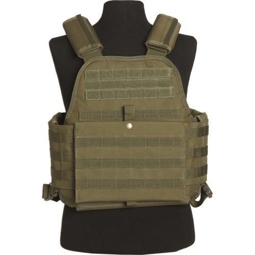Kamizelka taktyczna typu plate carrier OD