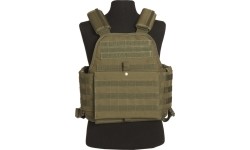 Kamizelka taktyczna typu plate carrier OD