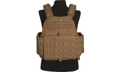 COYOTE PLATE CARRIER VEST