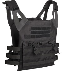 BLACK PLATE CARRIER VEST GEN.II