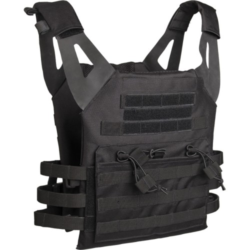 BLACK PLATE CARRIER VEST GEN.II