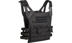 BLACK PLATE CARRIER VEST GEN.II