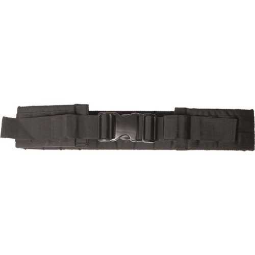 BLACK PISTOL BELT ′MODULAR SYSTEM′