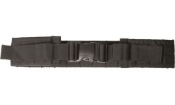 BLACK PISTOL BELT ′MODULAR SYSTEM′