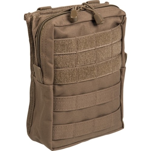 DARK COYOTE MOLLE BELT POUCH LARGE