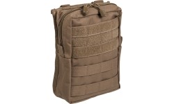 DARK COYOTE MOLLE BELT POUCH LARGE