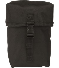 LARGE BLACK MULTI PURPOSE BELT POUCH