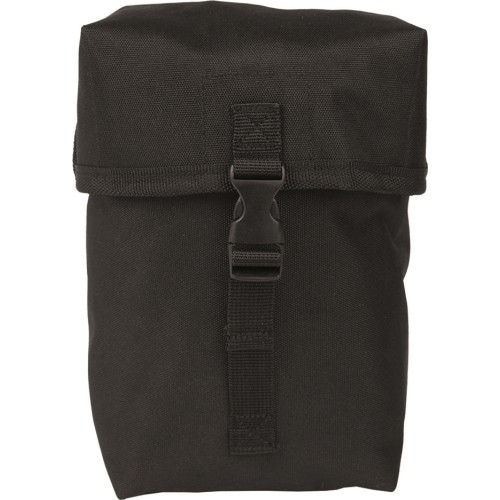 LARGE BLACK MULTI PURPOSE BELT POUCH