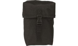 LARGE BLACK MULTI PURPOSE BELT POUCH