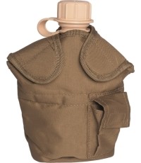 Pokrowiec na manierkę MOLLE US-Style, Coyote