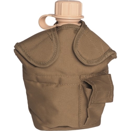 Pokrowiec na manierkę MOLLE US-Style, Coyote