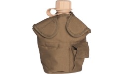 Pokrowiec na manierkę MOLLE US-Style, Coyote