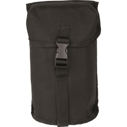 BLACK BRIT.-STYLE CANTEEN POUCH