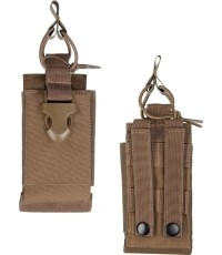 Ładownica na radio MOLLE Dark Coyote