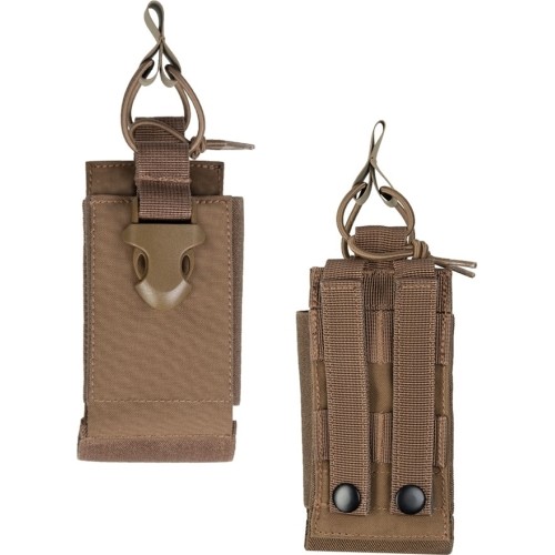 Ładownica na radio MOLLE Dark Coyote