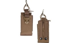 DARK COYOTE MOLLE RADIO POUCH