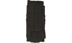 BLACK SINGLE M4/M16 MAGAZINE POUCH