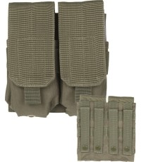 OD DOUBLE M4/M16 MAGAZINE POUCH