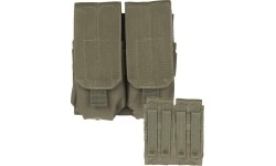 OD DOUBLE M4/M16 MAGAZINE POUCH