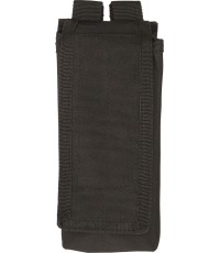 BLACK SINGLE AK 47 MAGAZINE POUCH