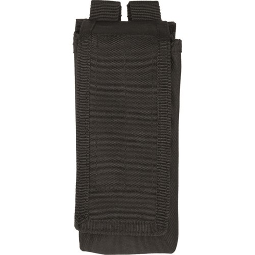 BLACK SINGLE AK 47 MAGAZINE POUCH