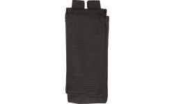 BLACK SINGLE AK 47 MAGAZINE POUCH