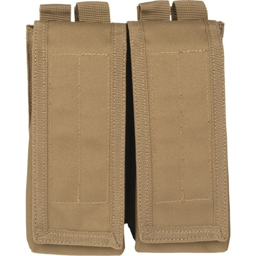 Podwójna ładownica na magazynki AK 47 Coyote