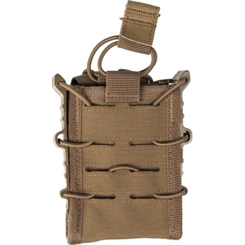 DARK COYOTE OPEN TOP FLEX MAGAZINE POUCH SINGLE