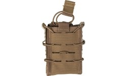 DARK COYOTE OPEN TOP FLEX MAGAZINE POUCH SINGLE