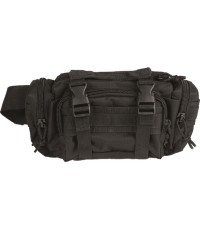 BLACK FANNY PACK ′MODULAR SYSTEM′ SMALL