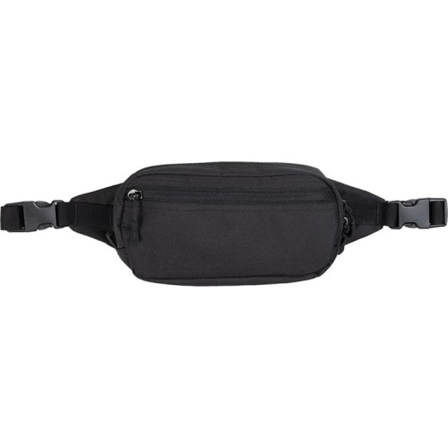 BLACK FANNY PACK ′TRAVELLER′