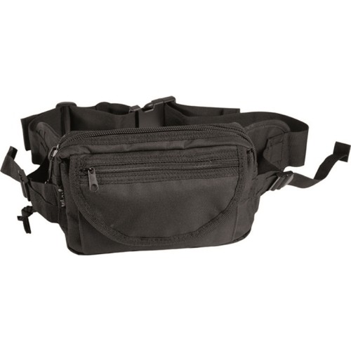 BLACK HIP BAG LARGE