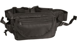 BLACK HIP BAG LARGE