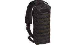 BLACK SLING BAG TANKER