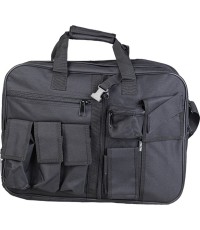 BLACK CARGO MUSETTE BAG