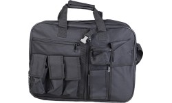 BLACK CARGO MUSETTE BAG