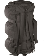 Czarna torba podróżna Mil-Tec Combat Duffle 98 l