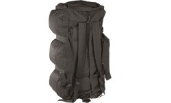 Czarna torba podróżna Mil-Tec Combat Duffle 98 l