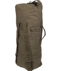 OD US COTTON DOUBLE STRAP DUFFLE BAG
