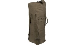 OD US COTTON DOUBLE STRAP DUFFLE BAG