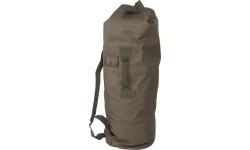 OD US POLYESTER DOUBLE STRAP DUFFLE BAG