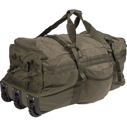 OD COMBAT DUFFLE BAG WITH WHEEL