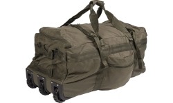 OD COMBAT DUFFLE BAG WITH WHEEL