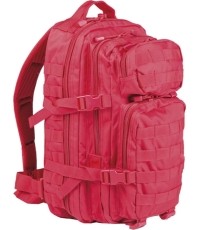 SIGNAL RED BACKPACK US ASSAULT SMALL