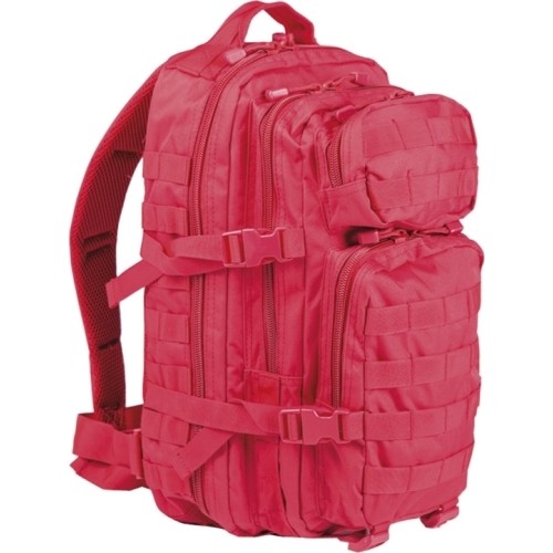 SIGNAL RED BACKPACK US ASSAULT SMALL