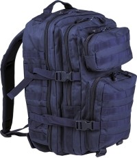 DARK BLUE BACKPACK US ASSAULT LARGE
