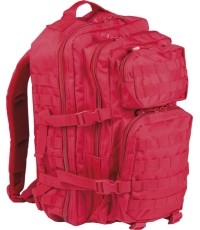 SIGNAL RED BACKPACK US ASSAULT LARGE